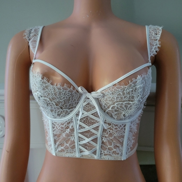 Victoria's Secret Dream Angels Wicked unlined lace size 42C. - Picture 1 of 11